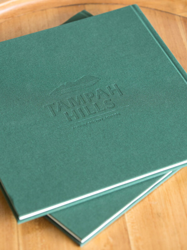 Tampah Hills coffee table book