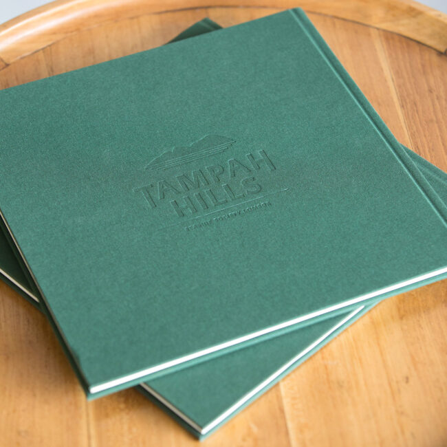 Tampah Hills coffee table book